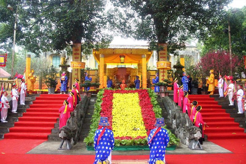 Der Kinh Thien-Palast, das mächtigste Zentrum der kaiserlichen Zitadelle Thang Long, entschlüsselt weiterhin Geheimnisse