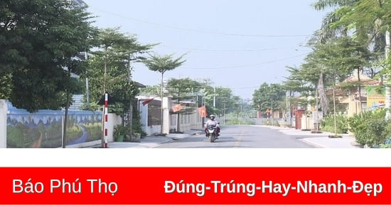 Sông Lô “cập đích” nông thôn mới kiểu mẫu