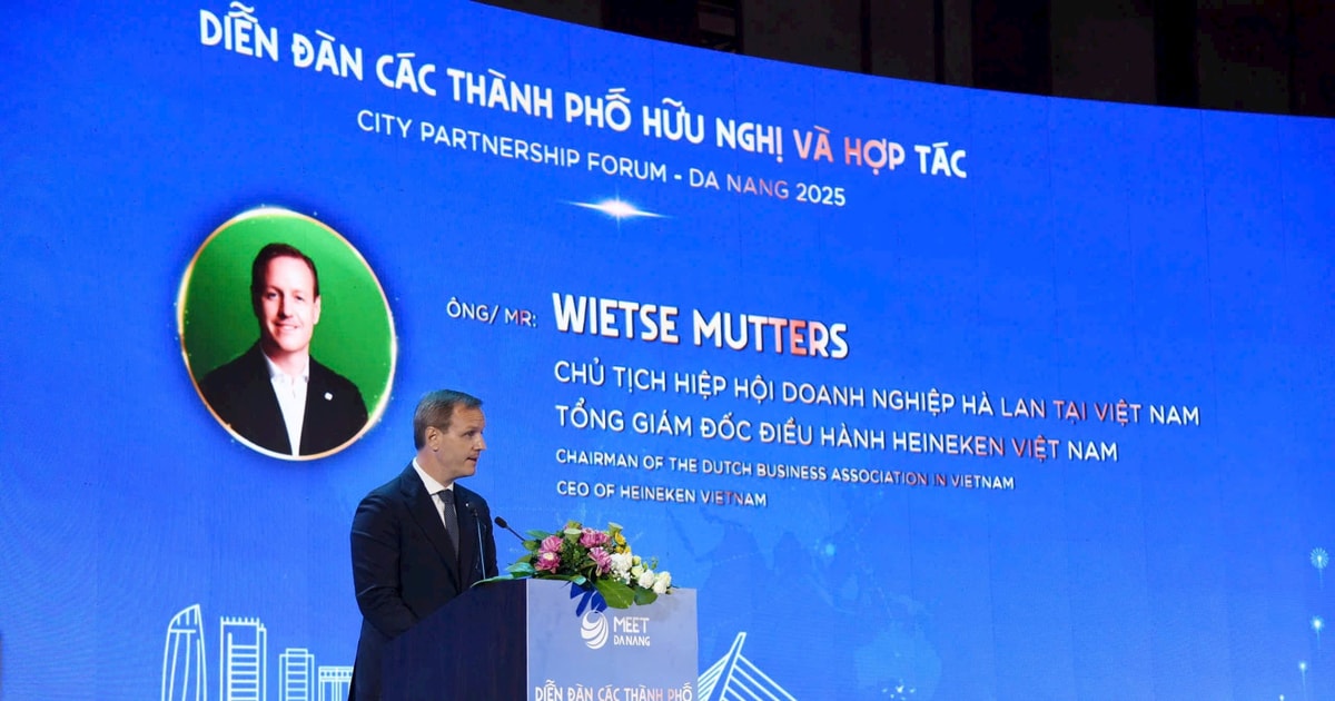 HEINEKEN Vietnam s'engage à accompagner Da Nang et le Vietnam dans la nouvelle ère