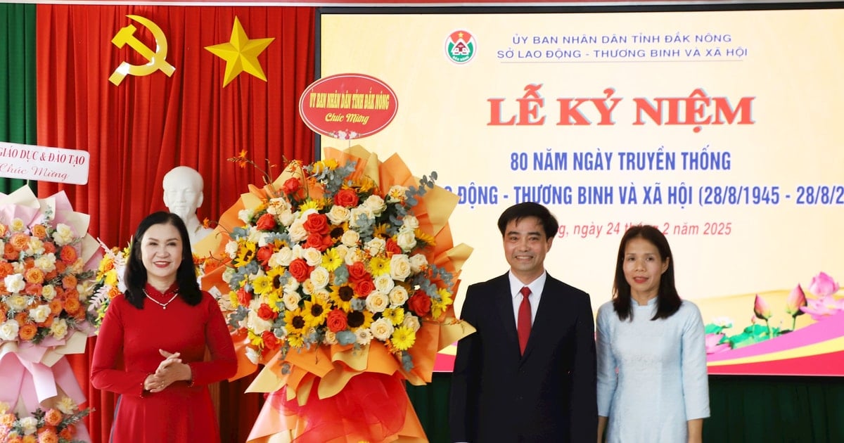 Ngành LĐTB-XH Đắk Nông hơn 20 năm thực hiện “sứ mệnh” an sinh