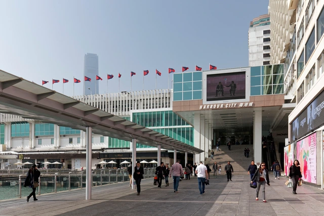 Promenez-vous dans le paradis du shopping à Hong Kong