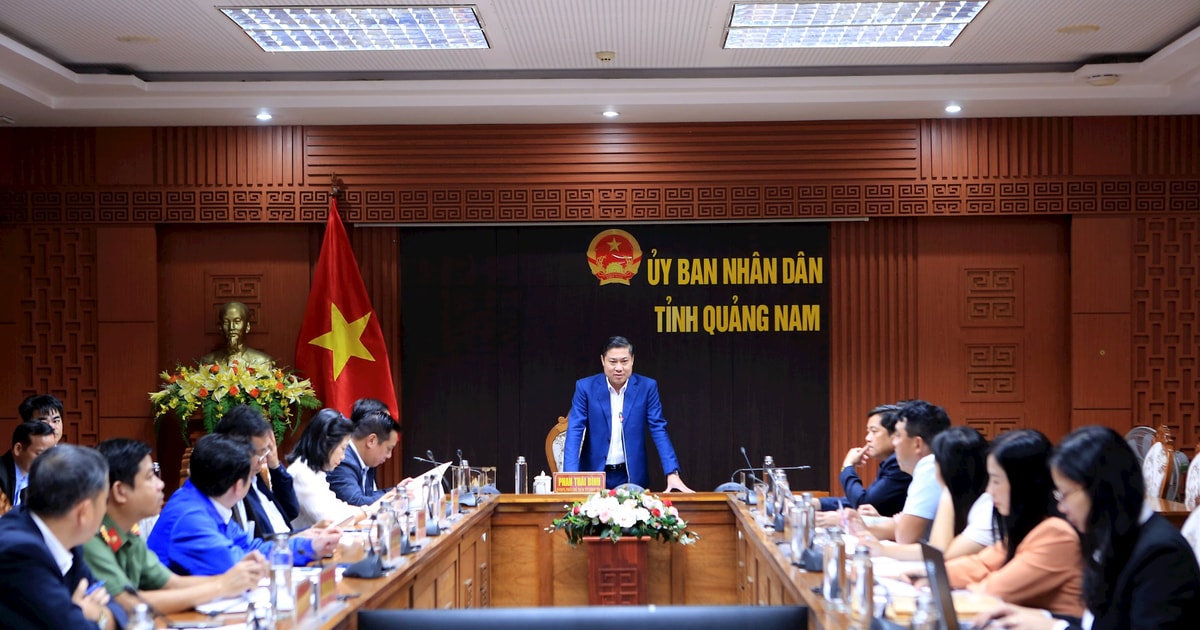 การประชุมการเดินทางระหว่างประเทศ - Quang Nam 2025 กำหนดจัดขึ้นตั้งแต่วันที่ 6