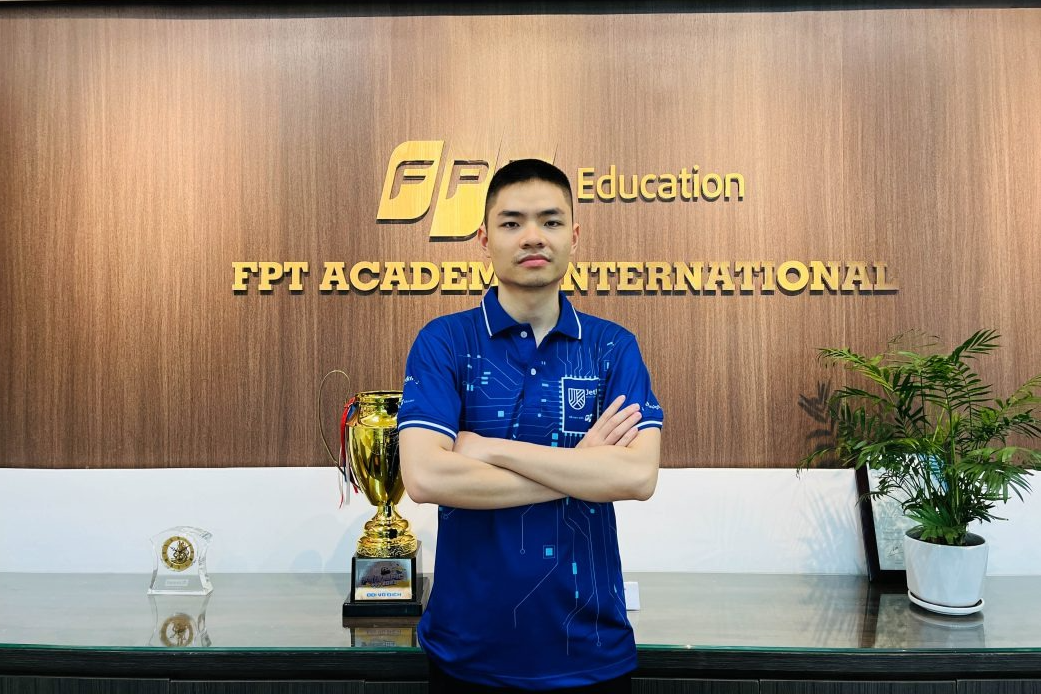 นักศึกษา FPT Jetking ได้รับรางวัลสถานที่เข้าร่วม Semiconductor Bootcamp ในสิงคโปร์