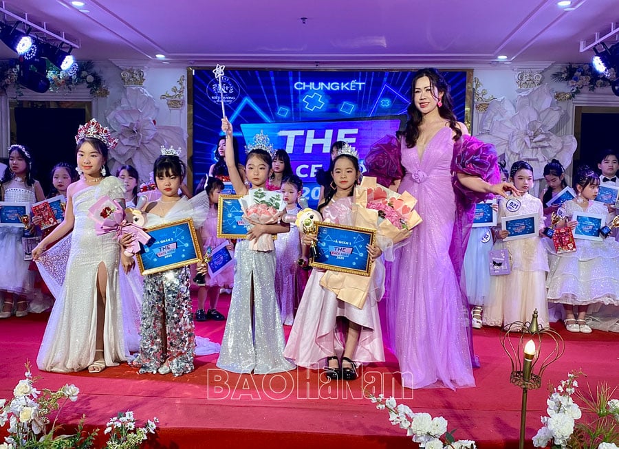 Kieu Huong Art Training Center organizes The Face Kids 2025 Program