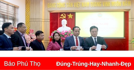 Bầu chức danh Chủ tịch, Phó Chủ tịch Hội Nông dân tỉnh khoá X