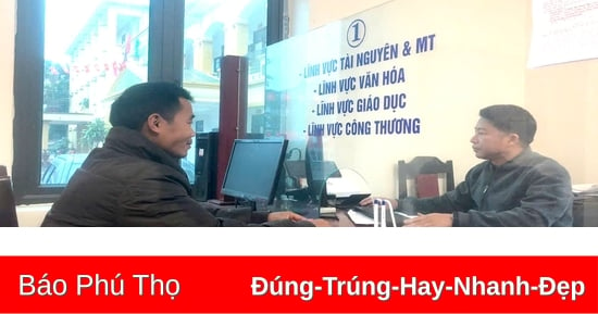 Thuận lợi cho quản lý đất đai