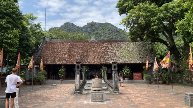 Templo del Rey Dinh y el Rey Le: un lugar que conserva rastros de la antigua dinastía de la capital