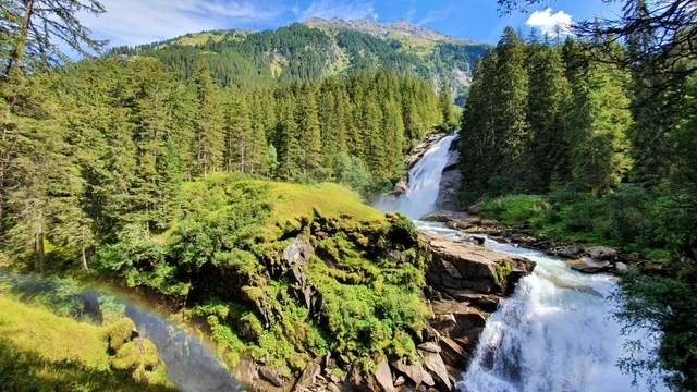 Admire 5 majestic waterfalls in Austria as beautiful as a picture