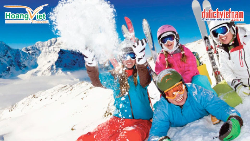 Watch the snow fall in Australia this summer, all-inclusive package from 19.9 million VND.