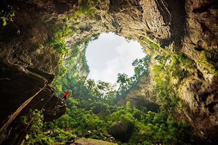 The mystery of the "Monster sinkhole" in Phong Nha-Ke Bang