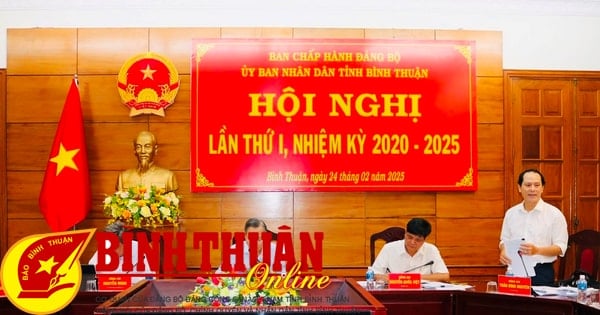 Hội nghị Ban Chấp hành Đảng bộ UBND tỉnh lần thứ 1, nhiệm kỳ 2020 -2025