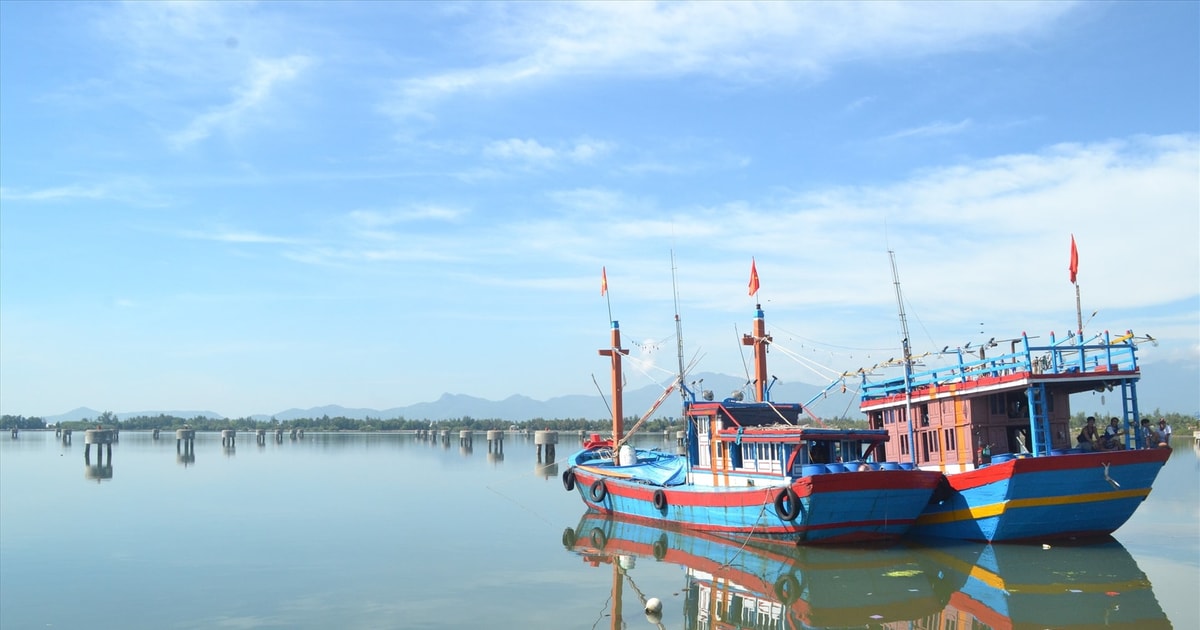 ជំនួយដល់កម្មករដែលរងផលប៉ះពាល់ គម្រោងជួសជុល និងកែលម្អជំរកព្យុះសម្រាប់ទូកនេសាទ An Hoa