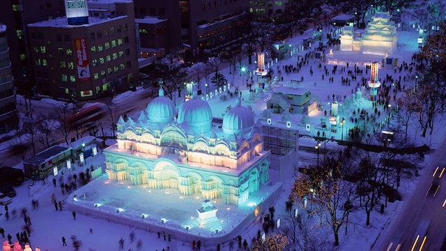 Festival de la Nieve de Sapporo, el evento invernal más esperado de Japón