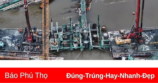 74 mũi khoan cọc nhồi về đích trước thời hạn