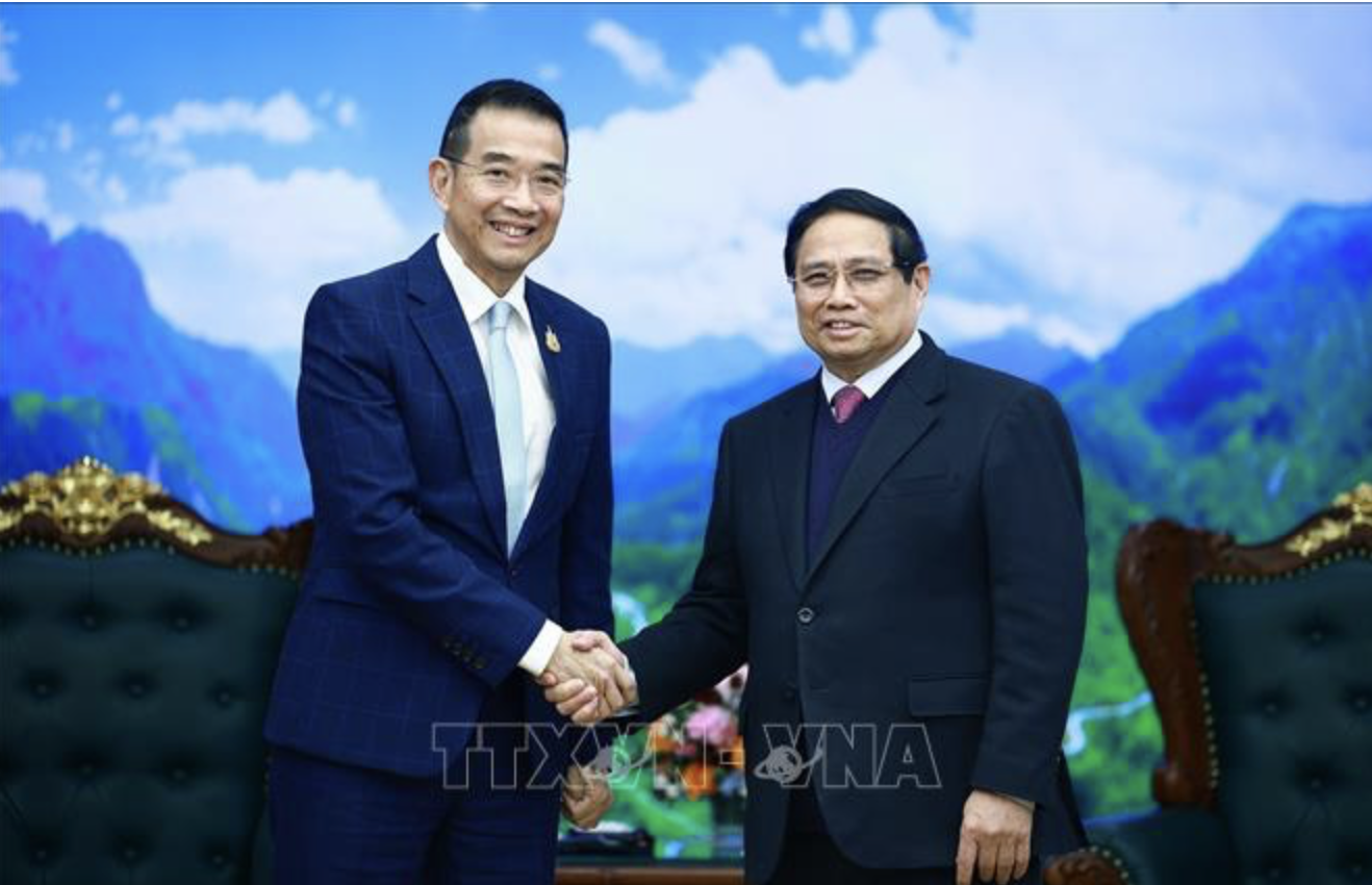 Le Premier ministre Pham Minh Chh reçoit le ministre thaïlandais des Affaires étrangères