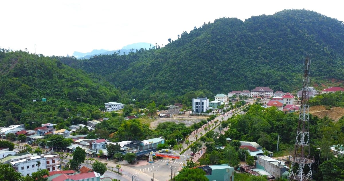 Thạnh Mỹ chờ đợi "màu đô thị"