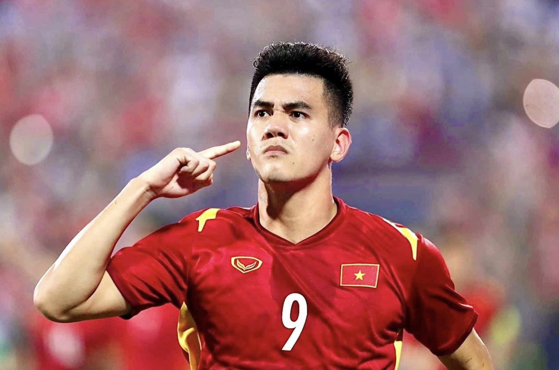 Ballon d'or du Vietnam 2024 : Tien Linh écrase Hoang Duc et Tuan Hai