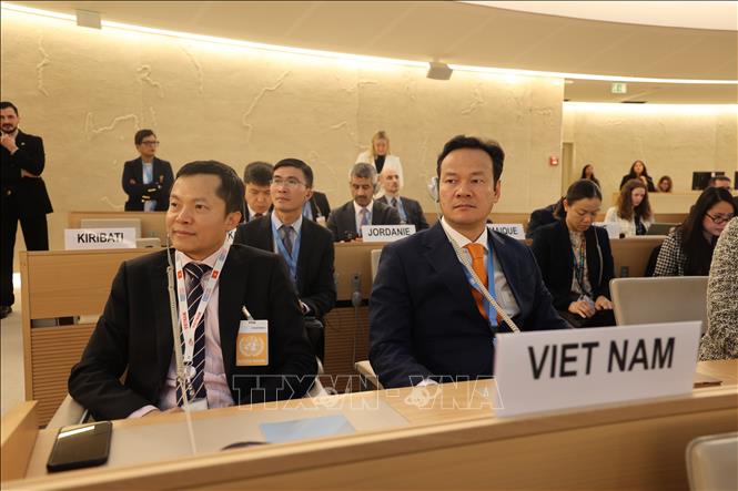 Vietnam attends high-level session of UN Human Rights Council