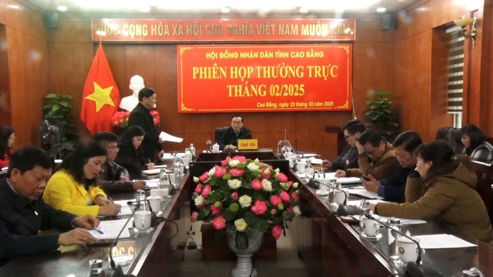 Thường trực HĐND tỉnh tổ chức phiên họp thường kỳ tháng 2/2025