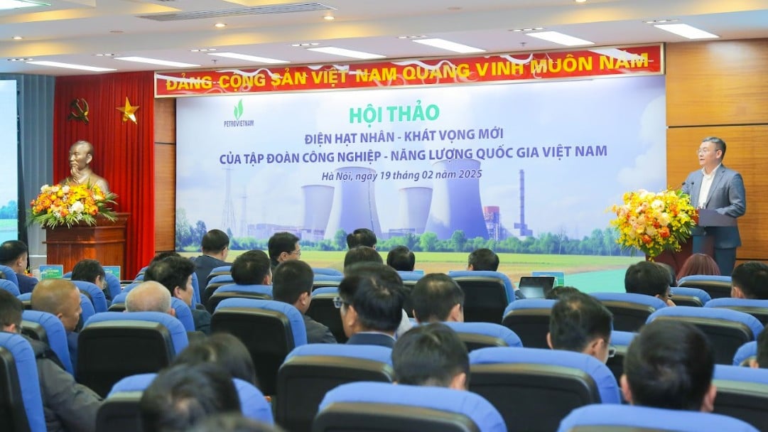 Petrovietnam - new aspirations on the journey of nuclear power development