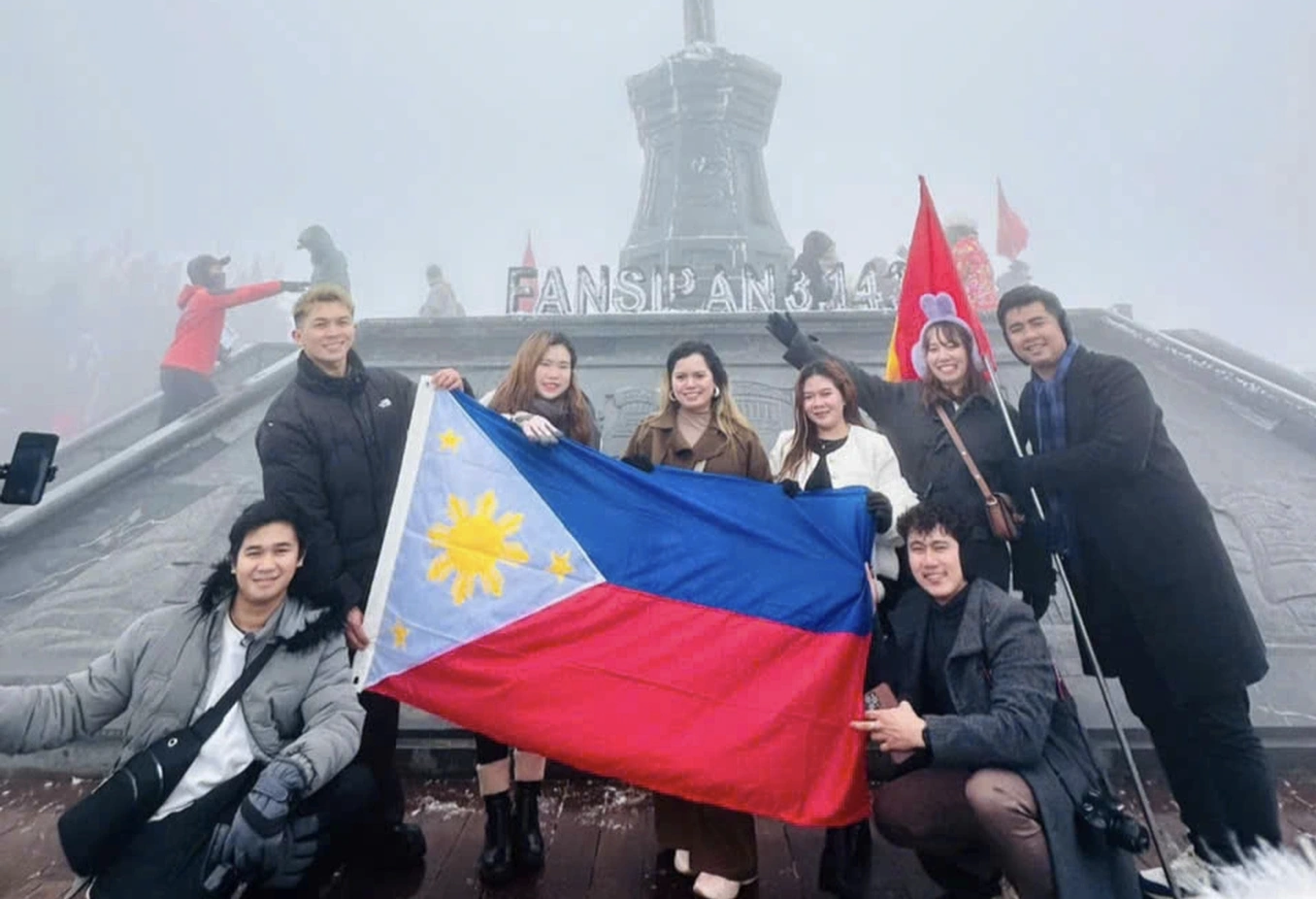 Les visiteurs étrangers ont du mal à le croire, ils ne pensent pas que cela se produise au Vietnam.