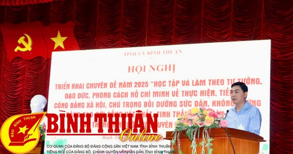 Gần 8.500 đại biểu dự Hội nghị triển khai chuyên đề năm 2025 về học tập và làm theo tư tưởng, đạo đức, phong cách Hồ Chí Minh