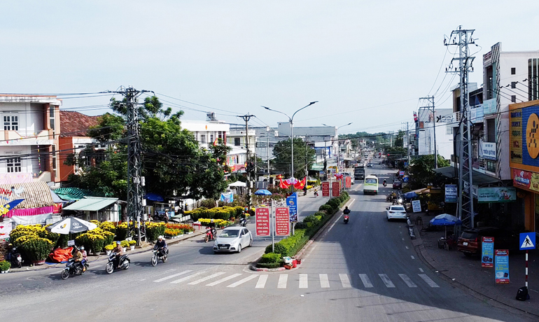 Xây dựng Sông Hinh ngày càng phát triển nhanh và bền vững