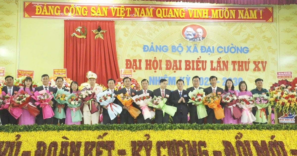 Quang Nam chooses Dai Loc to organize the district-level Party Congress