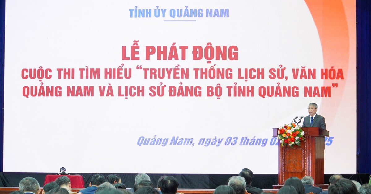 More than 67,000 accounts participated in the second round of the contest to learn about the historical and cultural traditions of Quang Nam.