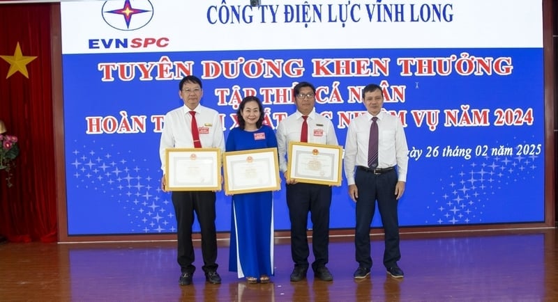 การประชุมแรงงานของบริษัท Vinh Long Power