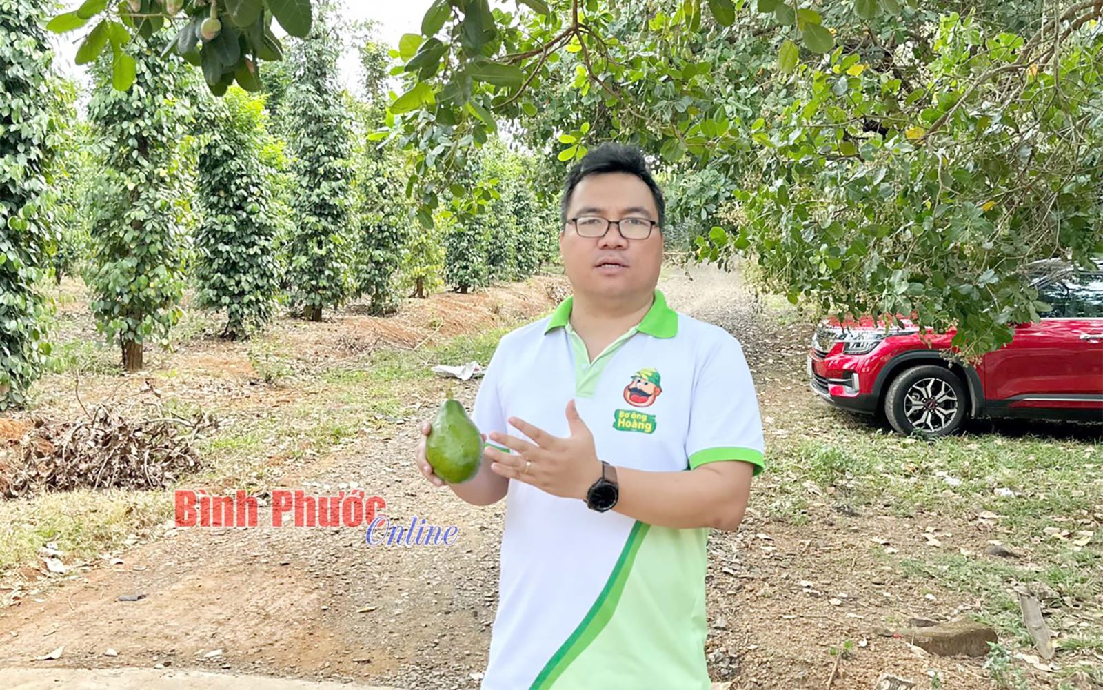 Dang Duong Minh Hoang pioneers in 'digital agriculture'