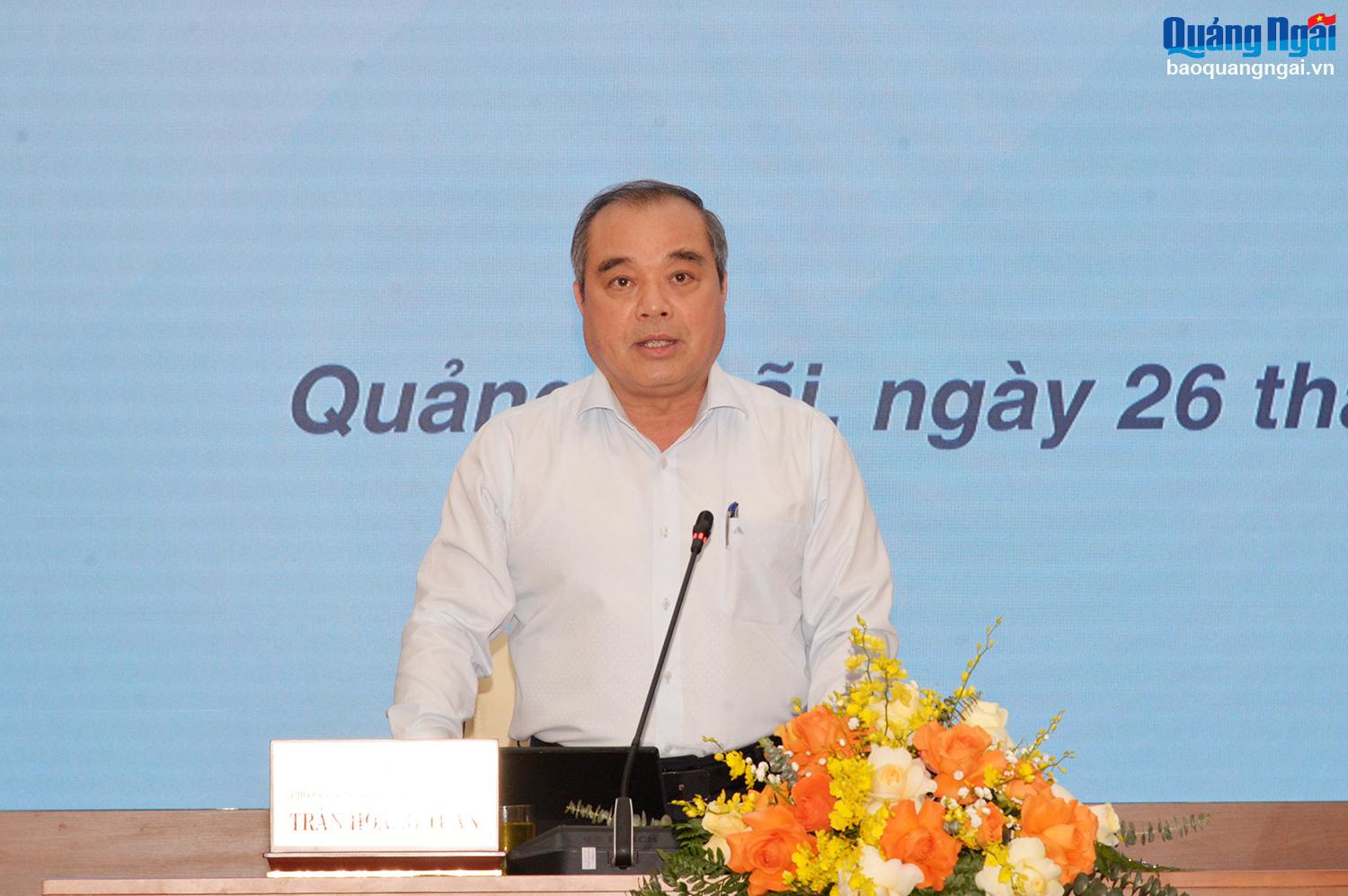 Conférence de presse à l'occasion du 80e anniversaire du soulèvement de Ba To et du 50e anniversaire de la libération de la province de Quang Ngai