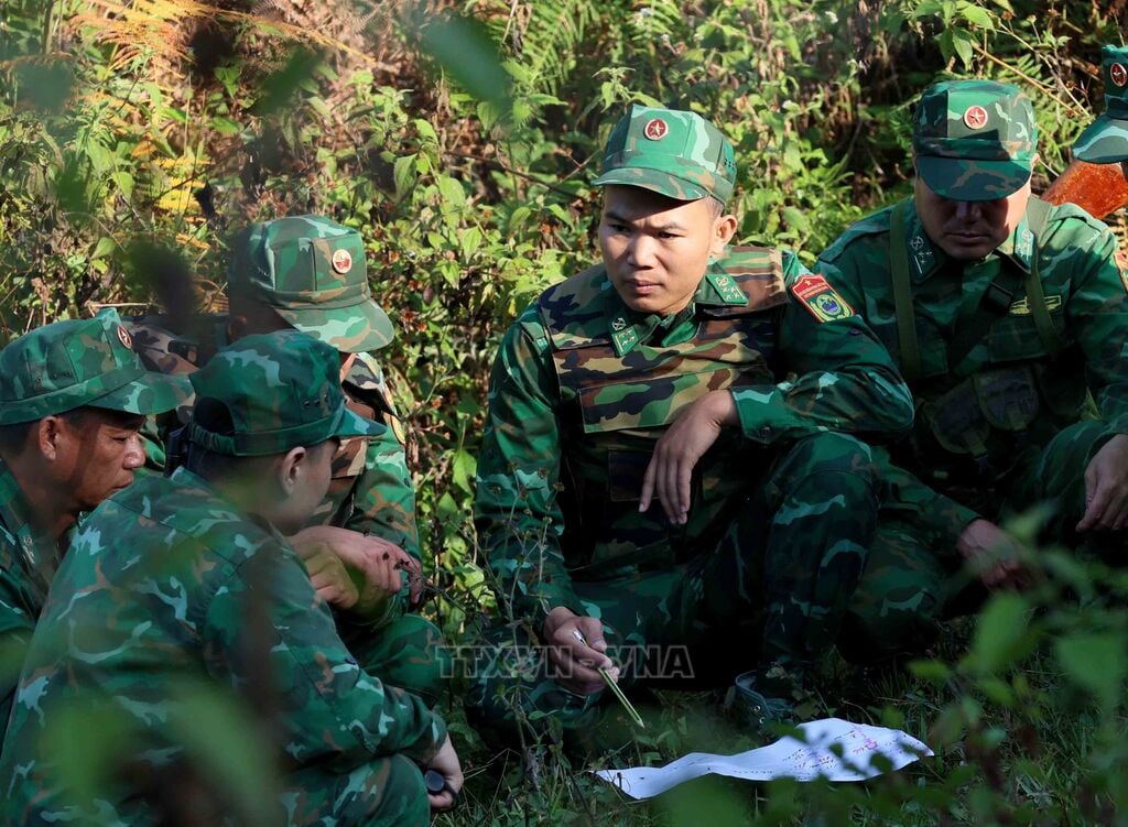 Bản lĩnh người lính quân hàm xanh trên mặt trận phòng, chống tội phạm ma túy