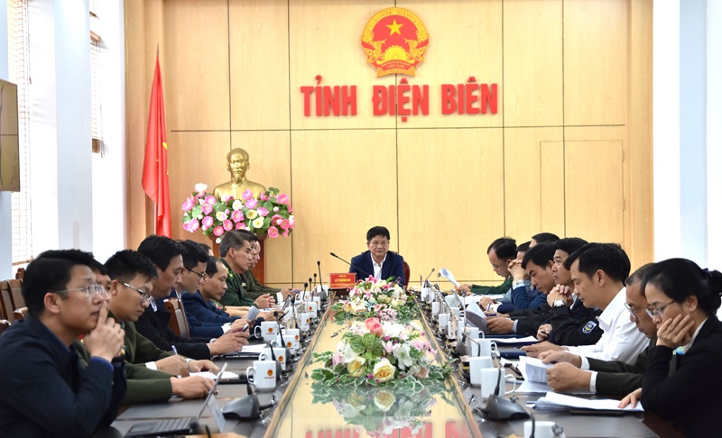 VPUB - Ủy ban An ninh hàng không dân dụng quốc gia triển khai công tác năm 2025