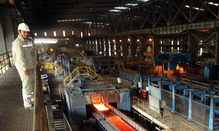 Vietnam exported more than 919 thousand tons of iron and steel in January.