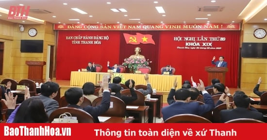 Through the rearrangement of specialized agencies under the People's Committee of Thanh Hoa province