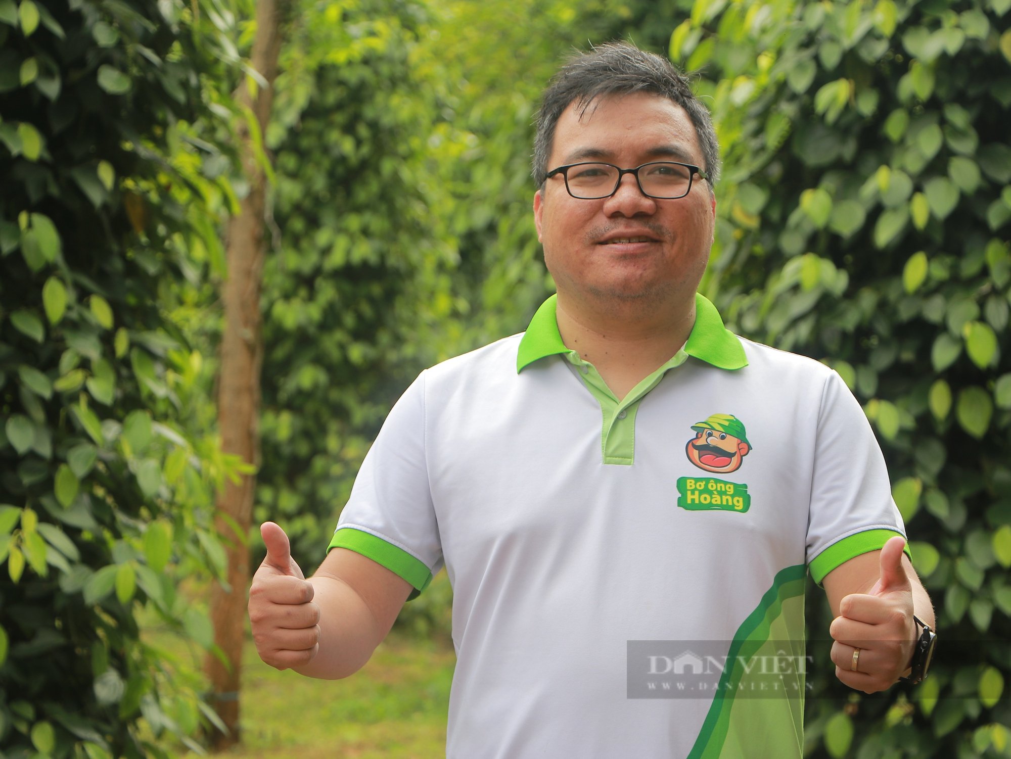 "កសិករវៀតណាមឆ្នើមឆ្នាំ 2022" មកពីទីក្រុង Binh Phuoc គឺជាអ្នកដែលបានចាកចេញពីប្រទេសបារាំងដើម្បីធ្វើកសិកម្មឌីជីថល។