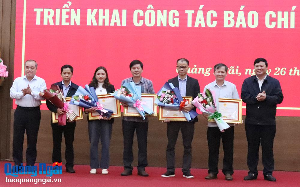 Triển khai nhiệm vụ công tác báo chí năm 2025