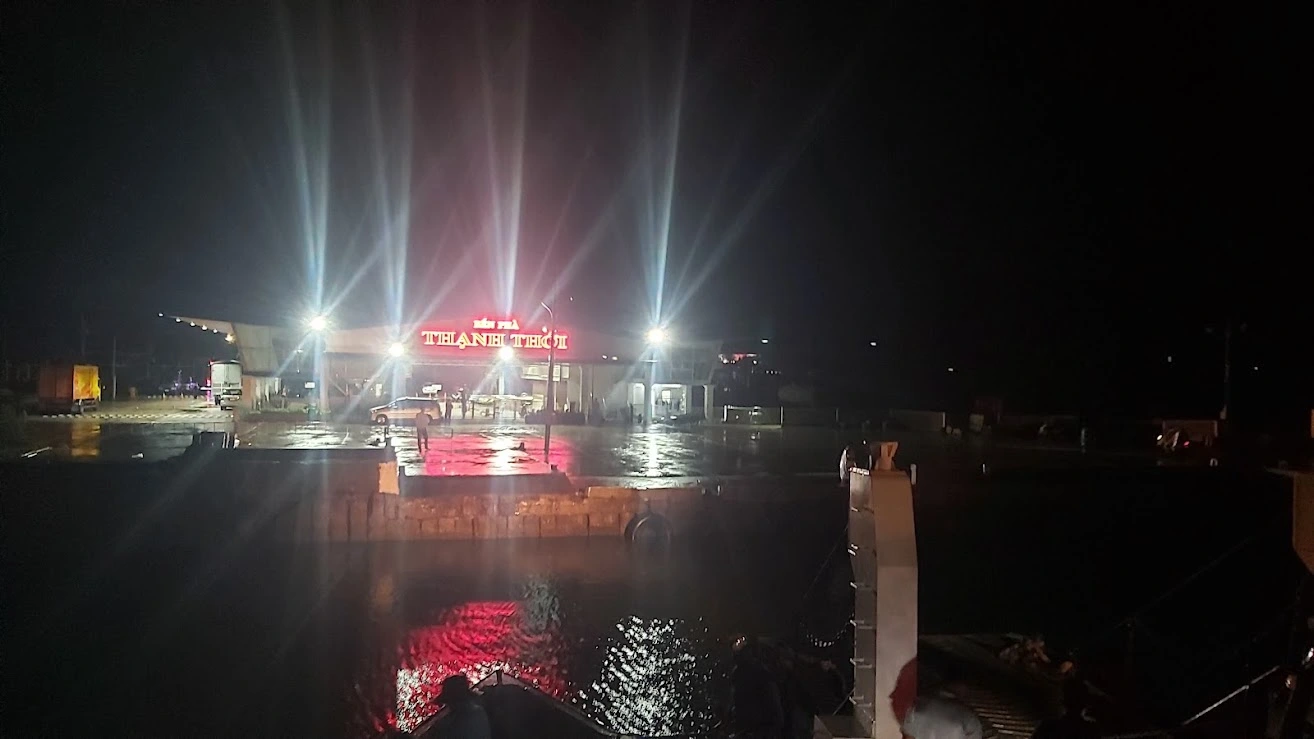 Launching night ferry route from Ha Tien to Phu Quoc Island