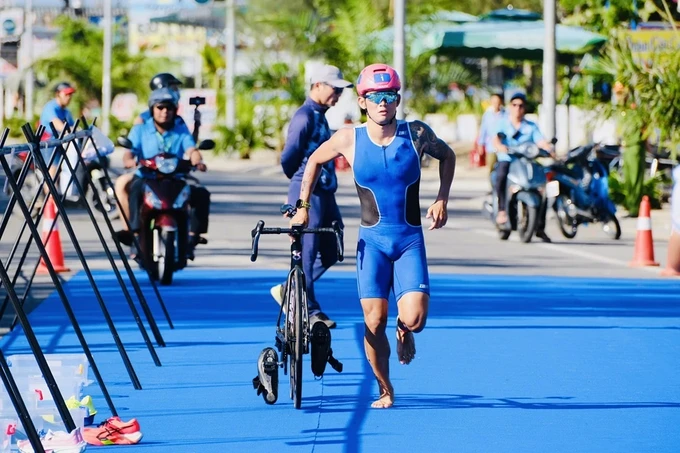 Giải Triathlon vô địch quốc gia