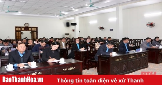 In 2025, FDI enterprises in Thanh Hoa need to recruit nearly 27,000 workers.