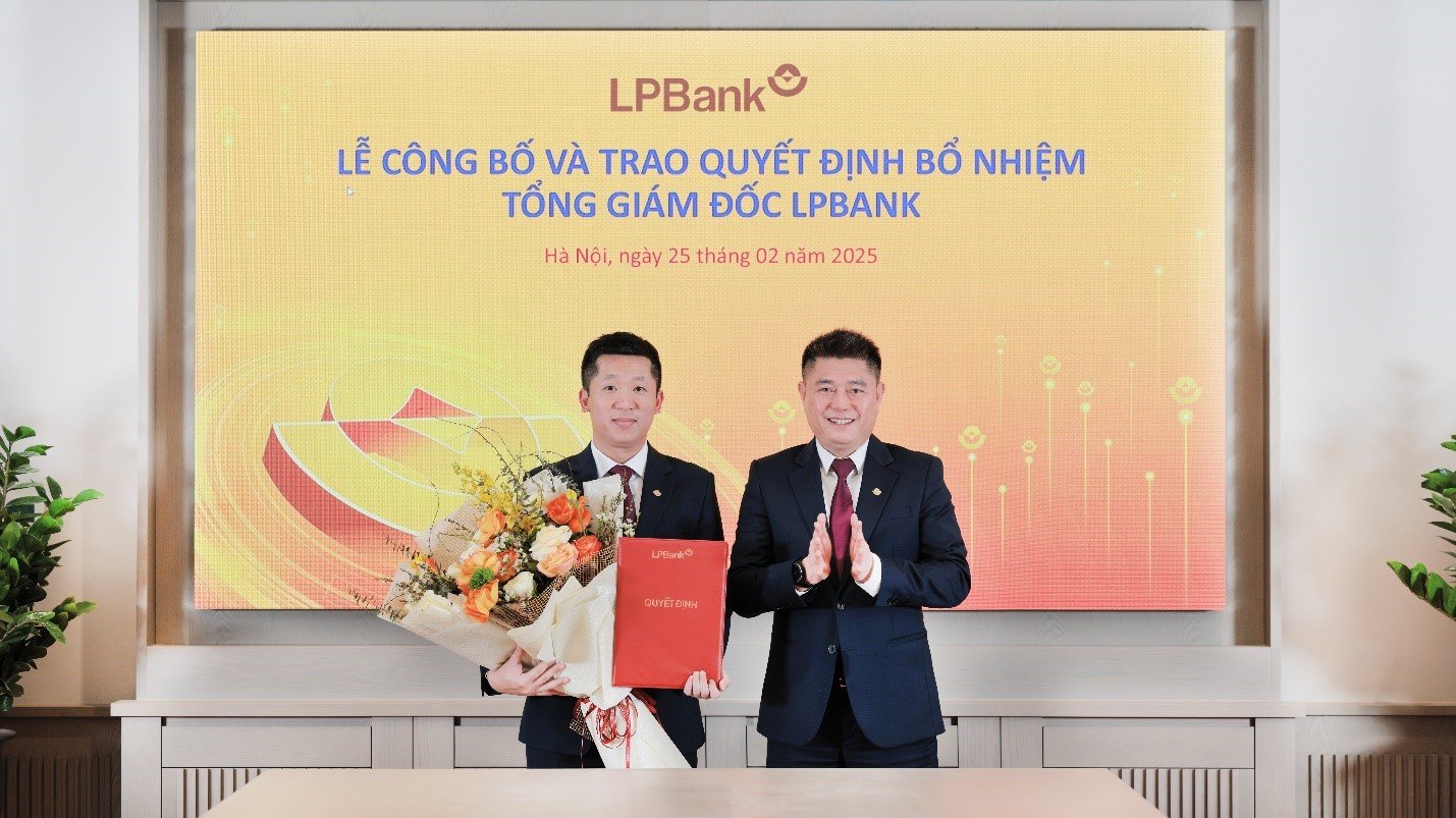 Loc Phat Bank Vietnam, Vu Quoc Khanh 씨를 총책임자로 임명