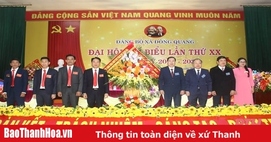 Building Dong Quang commune to lead the province in commune-level digital transformation by 2030