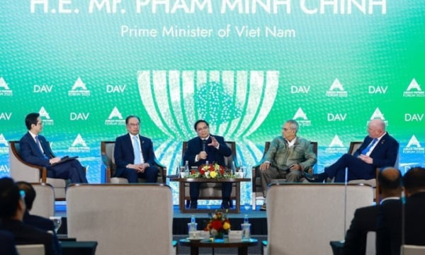 Prime Minister Pham Minh Chinh: The future of the world belongs to the young generation