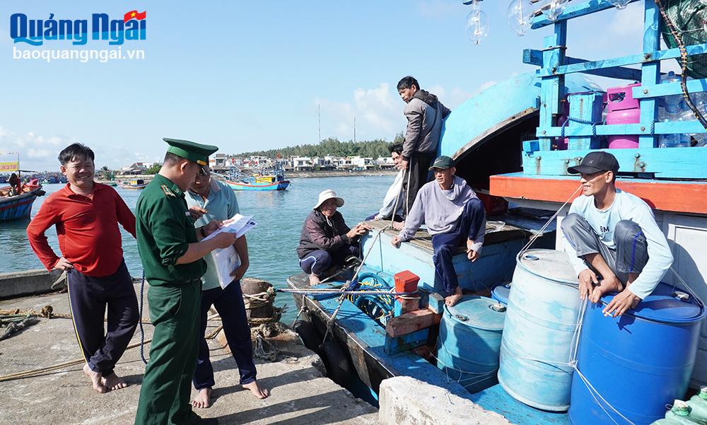 Gérez complètement les bateaux de pêche « 3 non »