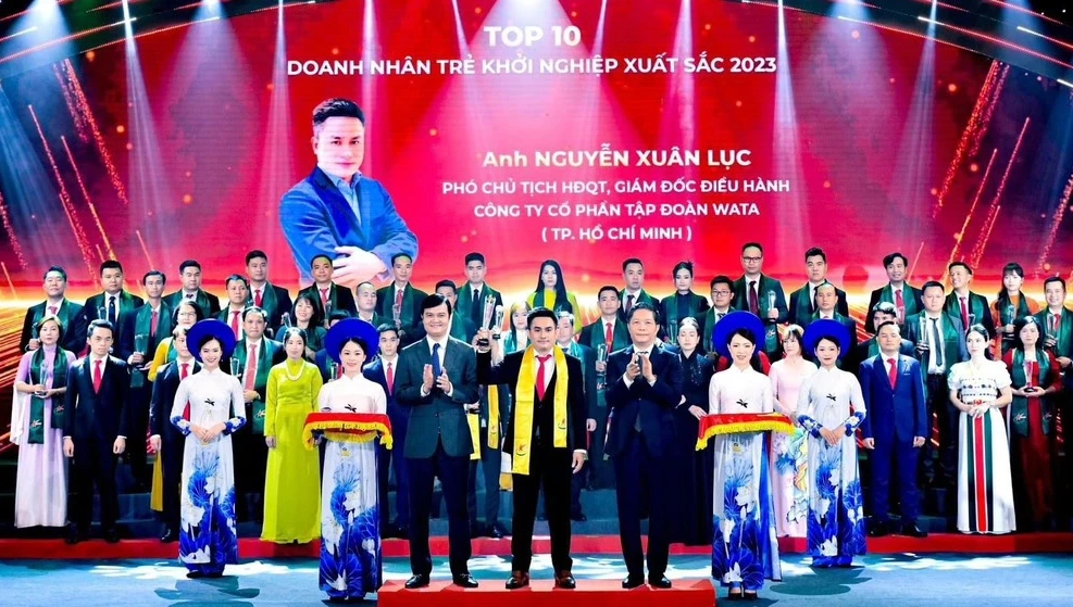 Nguyen Xuan Luc - young businessman conquering the world market