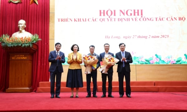 Ha Long City reduced to 11 specialized agencies after rearrangement