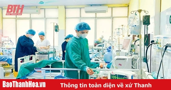 Không ngừng nỗ lực vì sức khỏe Nhân dân