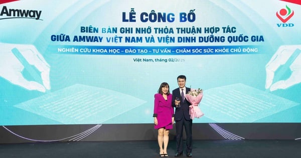 Amway Vietnam lanza la estrategia “Vive sano, vive feliz” en la Amway Expo 2025