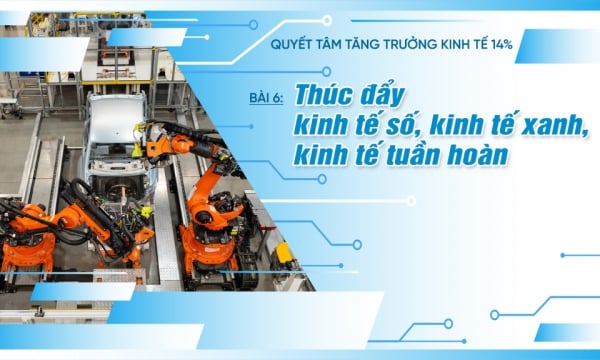 Thúc đẩy kinh tế số, kinh tế xanh, kinh tế tuần hoàn